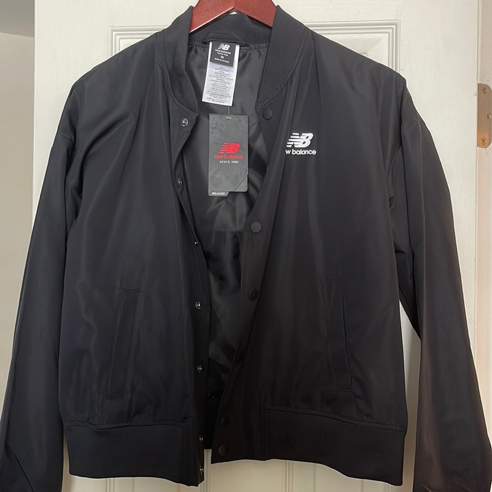 New balance relaxed bomber jacket